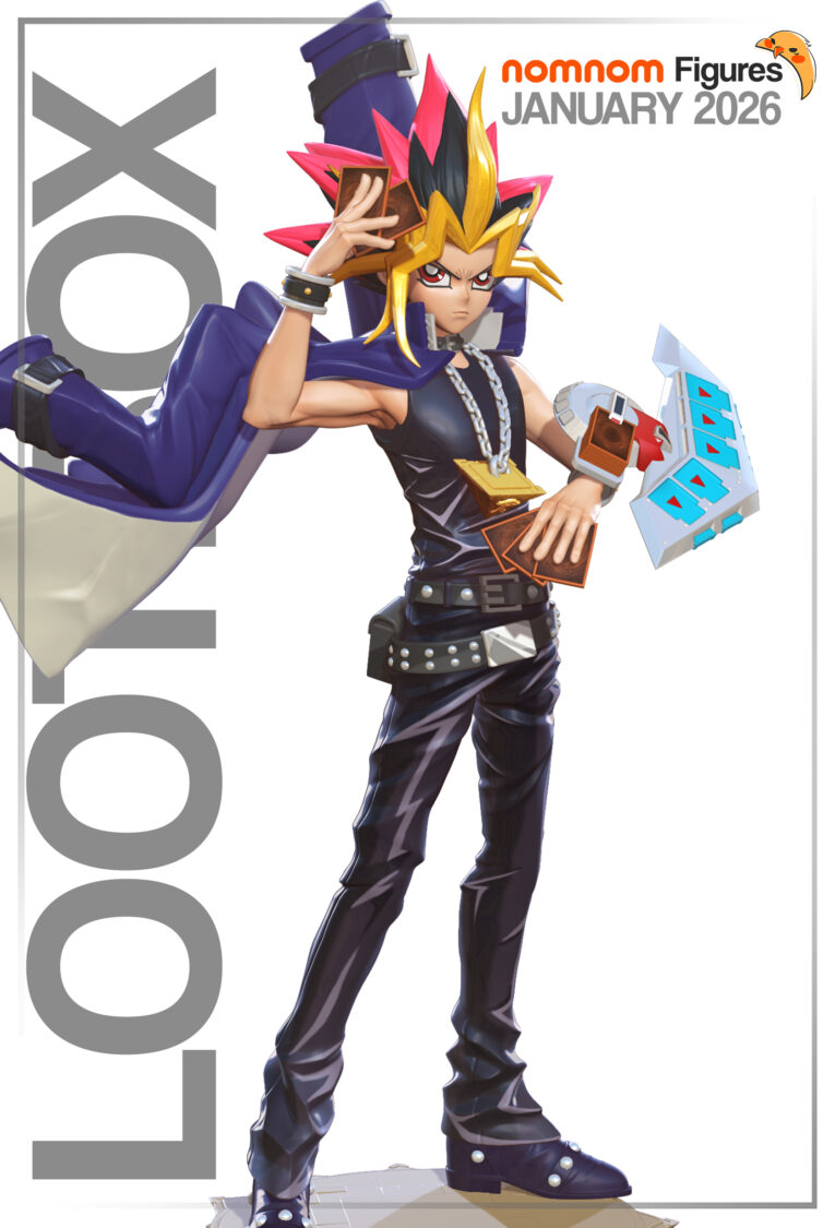Yugi Muto Yu Gi Oh 1/8 & 1/6 resin figure - 3D Figure Atelier