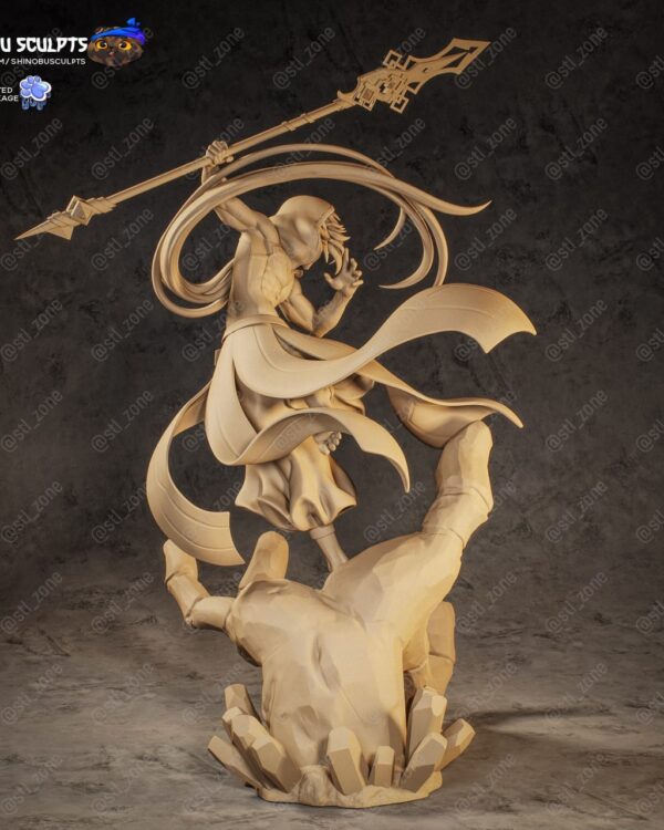 Zhongli Genshin Impact 1/8 & 1/6 resin figure - 3D Figure Atelier